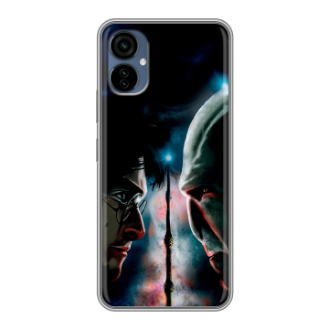 Силиконовый чехол на Tecno Camon 19 Neo с принтом Гарри Поттер Harry Potter