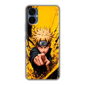Силиконовый чехол на Tecno Camon 19 Neo с принтом Naruto Наруто Силиконовый чехол на Tecno Camon 19 Neo с принтом Naruto Наруто