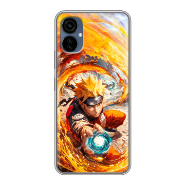 Силиконовый чехол на Tecno Camon 19 Neo с принтом Аниме Наруто Naruto Силиконовый чехол на Tecno Camon 19 Neo с принтом Аниме Наруто Naruto