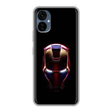 Силиконовый чехол на Tecno Camon 19 Neo с принтом IronMan Железный человек Силиконовый чехол на Tecno Camon 19 Neo с принтом IronMan Железный человек