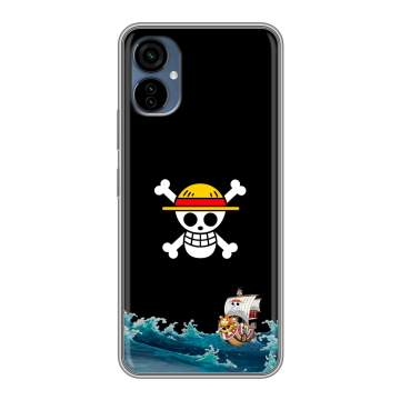 Силиконовый чехол на Tecno Camon 19 Neo с принтом One Piece Ван Пис Силиконовый чехол на Tecno Camon 19 Neo с принтом One Piece Ван Пис