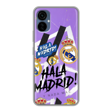 Силиконовый чехол на Tecno Camon 19 Neo с принтом Real Madrid Реал Мадрид Силиконовый чехол на Tecno Camon 19 Neo с принтом Real Madrid Реал Мадрид