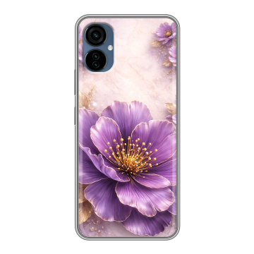 Силиконовый чехол на Tecno Camon 19 Neo с принтом женский Силиконовый чехол на Tecno Camon 19 Neo с принтом женский
