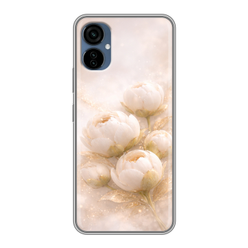 Силиконовый чехол на Tecno Camon 19 Neo с принтом женский Силиконовый чехол на Tecno Camon 19 Neo с принтом женский