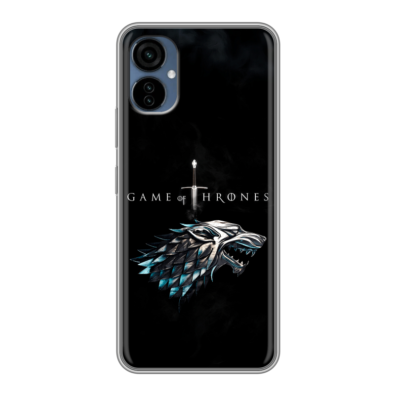 Силиконовый чехол на Tecno Camon 19 Neo с принтом Игра Престолов Game Thrones Силиконовый чехол на Tecno Camon 19 Neo с принтом Игра Престолов Game Thrones