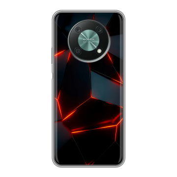 Силиконовый чехол на Huawei Nova Y90 с принтом Яркие абстракции Силиконовый чехол на Huawei Nova Y90 с принтом Яркие абстракции