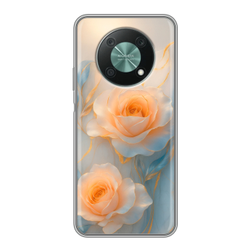 Силиконовый чехол на Huawei Nova Y90 с принтом Женский Силиконовый чехол на Huawei Nova Y90 с принтом Женский