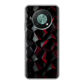 Силиконовый чехол на Huawei Nova Y90 с принтом Абстракция Силиконовый чехол на Huawei Nova Y90 с принтом Абстракция