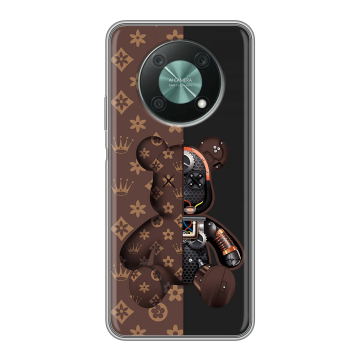 Силиконовый чехол на Huawei Nova Y90 с принтом Луи робот Силиконовый чехол на Huawei Nova Y90 с принтом Луи робот
