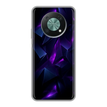 Силиконовый чехол на Huawei Nova Y90 с принтом Абстракиция Силиконовый чехол на Huawei Nova Y90 с принтом Абстракиция