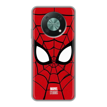 Силиконовый чехол на Huawei Nova Y90 с принтом человек паук spiderman
