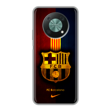 Силиконовый чехол на Huawei Nova Y90 с принтом Барселона Barcelona Силиконовый чехол на Huawei Nova Y90 с принтом Барселона Barcelona