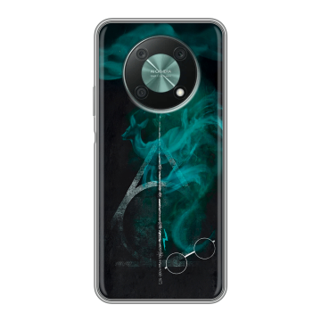 Силиконовый чехол на Huawei Nova Y90 с принтом Гарри Поттер Harry Potter Силиконовый чехол на Huawei Nova Y90 с принтом Гарри Поттер Harry Potter