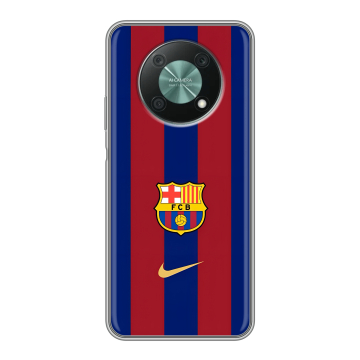 Силиконовый чехол на Huawei Nova Y90 с принтом Барселона Barcelona Силиконовый чехол на Huawei Nova Y90 с принтом Барселона Barcelona