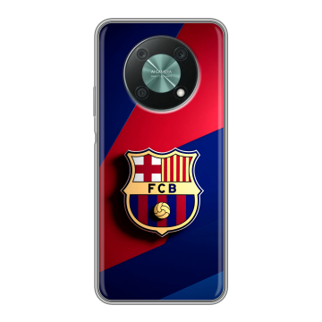 Силиконовый чехол на Huawei Nova Y90 с принтом Барселона Barcelona Силиконовый чехол на Huawei Nova Y90 с принтом Барселона Barcelona
