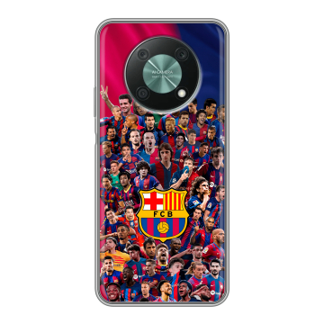 Силиконовый чехол на Huawei Nova Y90 с принтом Барселона Barcelona Силиконовый чехол на Huawei Nova Y90 с принтом Барселона Barcelona