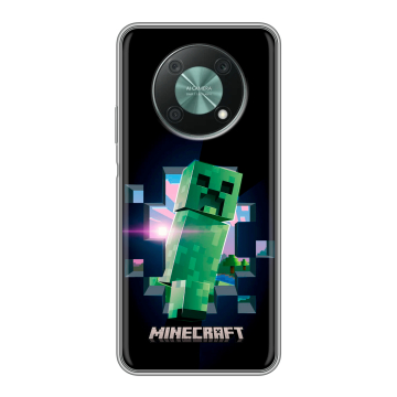 Силиконовый чехол на Huawei Nova Y90 с принтом Майнкрафт Minecraft Силиконовый чехол на Huawei Nova Y90 с принтом Майнкрафт Minecraft