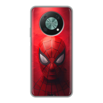 Силиконовый чехол на Huawei Nova Y90 с принтом Spiderman Человек паук Силиконовый чехол на Huawei Nova Y90 с принтом Spiderman Человек паук
