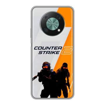 Силиконовый чехол на Huawei Nova Y90 с принтом Counter Strike Силиконовый чехол на Huawei Nova Y90 с принтом Counter Strike