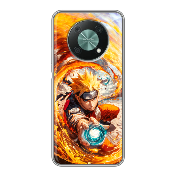 Силиконовый чехол на Huawei Nova Y90 с принтом Аниме Наруто Naruto Силиконовый чехол на Huawei Nova Y90 с принтом Аниме Наруто Naruto