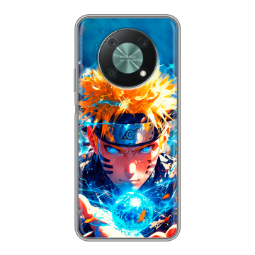 Силиконовый чехол на Huawei Nova Y90 с принтом Аниме Наруто Naruto Силиконовый чехол на Huawei Nova Y90 с принтом Аниме Наруто Naruto