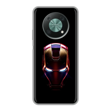 Силиконовый чехол на Huawei Nova Y90 с принтом IronMan Железный человек Силиконовый чехол на Huawei Nova Y90 с принтом IronMan Железный человек