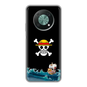 Силиконовый чехол на Huawei Nova Y90 с принтом One Piece Ван Пис Силиконовый чехол на Huawei Nova Y90 с принтом One Piece Ван Пис