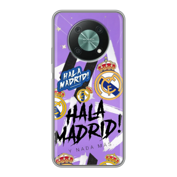 Силиконовый чехол на Huawei Nova Y90 с принтом Real Madrid Реал Мадрид Силиконовый чехол на Huawei Nova Y90 с принтом Real Madrid Реал Мадрид