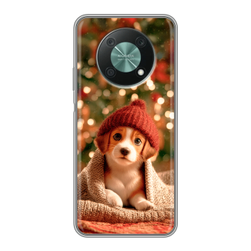 Силиконовый чехол на Huawei Nova Y90 с принтом Новый год Силиконовый чехол на Huawei Nova Y90 с принтом Новый год