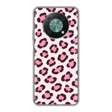 Силиконовый чехол на Huawei Nova Y90 с принтом для девочек
