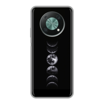 Силиконовый чехол на Huawei Nova Y90 с принтом женский Силиконовый чехол на Huawei Nova Y90 с принтом женский