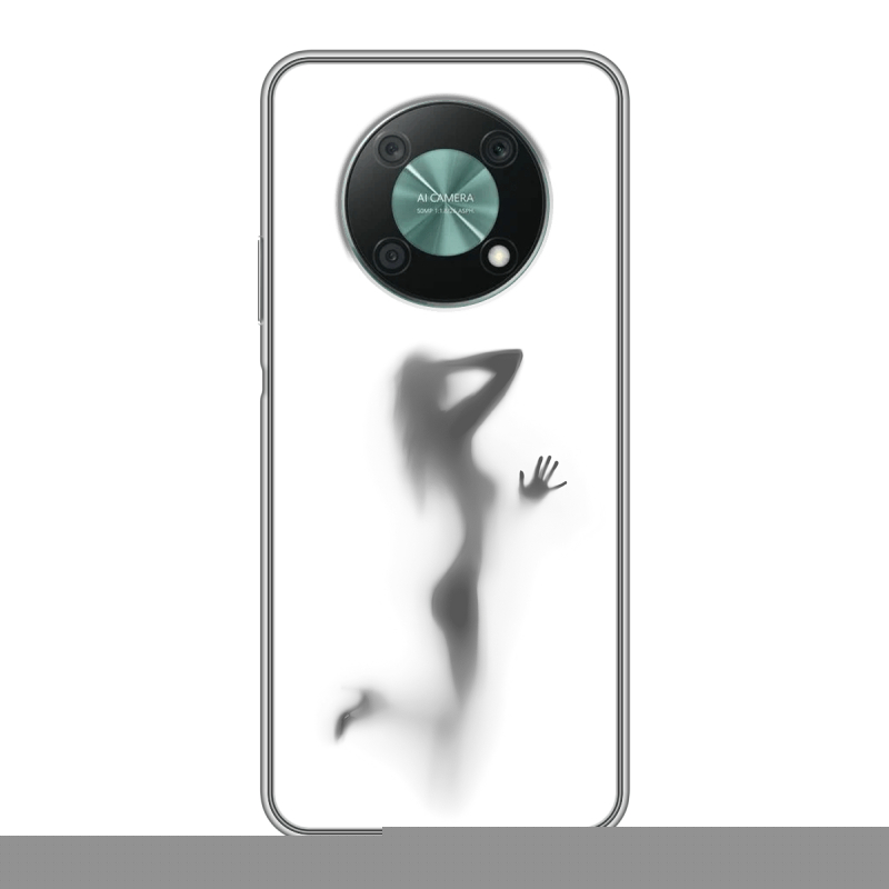 Силиконовый противоударный чехол на Huawei Nova Y90 с принтом Силуэт Силиконовый противоударный чехол на Huawei Nova Y90 с принтом Силуэт