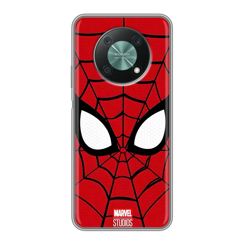 Силиконовый противоударный чехол на Huawei Nova Y90 с принтом человек паук spiderman Силиконовый противоударный чехол на Huawei Nova Y90 с принтом человек паук spiderman