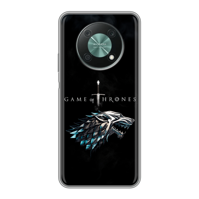 Силиконовый чехол на Huawei Nova Y90 с принтом Игра Престолов Game Thrones Силиконовый чехол на Huawei Nova Y90 с принтом Игра Престолов Game Thrones