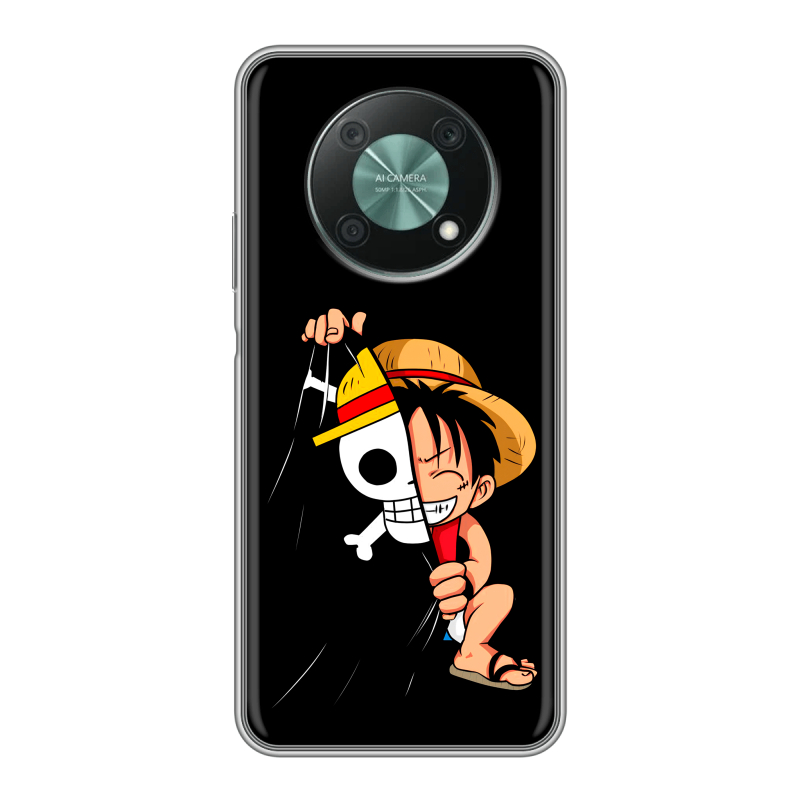 Силиконовый чехол на Huawei Nova Y90 с принтом One Piece Ван Пис Силиконовый чехол на Huawei Nova Y90 с принтом One Piece Ван Пис