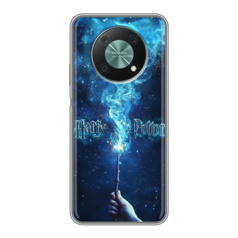 Силиконовый чехол на Huawei Nova Y90 с принтом Harry Potter Гарри Поттер Силиконовый чехол на Huawei Nova Y90 с принтом Harry Potter Гарри Поттер