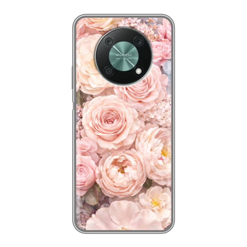 Силиконовый чехол на Huawei Nova Y90 с принтом женский Силиконовый чехол на Huawei Nova Y90 с принтом женский