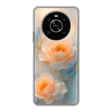 Силиконовый чехол на Huawei Honor X9 с принтом Женский