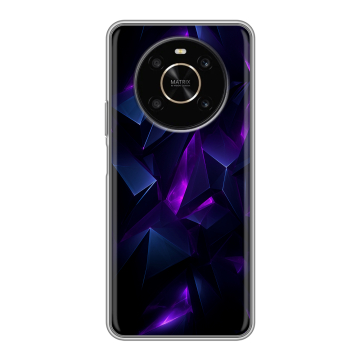 Силиконовый чехол на Huawei Honor X9 с принтом Абстракиция