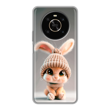 Силиконовый чехол на Huawei Honor X9 с принтом Кролик