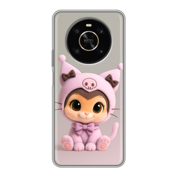 Силиконовый чехол на Huawei Honor X9 с принтом Куроми Kuromi 