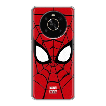 Силиконовый чехол на Huawei Honor X9 с принтом человек паук spiderman