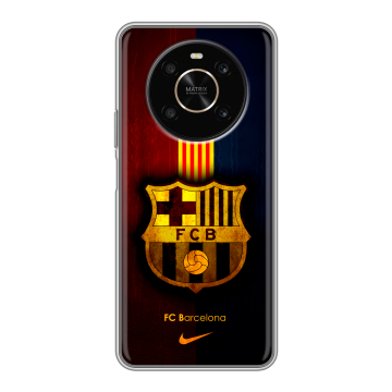 Силиконовый чехол на Huawei Honor X9 с принтом Барселона Barcelona