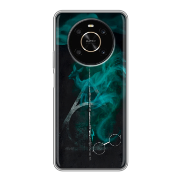 Силиконовый чехол на Huawei Honor X9 с принтом Гарри Поттер Harry Potter