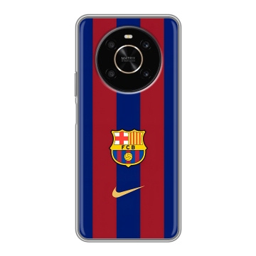 Силиконовый чехол на Huawei Honor X9 с принтом Барселона Barcelona