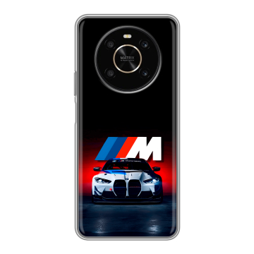 Силиконовый чехол на Huawei Honor X9 с принтом БМВ BMW