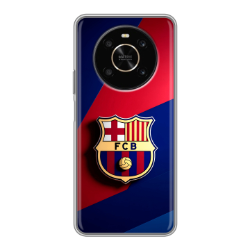 Силиконовый чехол на Huawei Honor X9 с принтом Барселона Barcelona