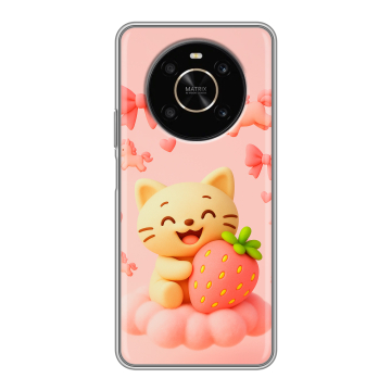 Силиконовый чехол на Huawei Honor X9 с принтом для девочек