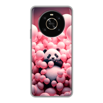 Силиконовый чехол на Huawei Honor X9 с принтом Панда