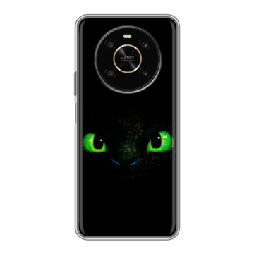 Силиконовый чехол на Huawei Honor X9 с принтом Как приручить дракона
